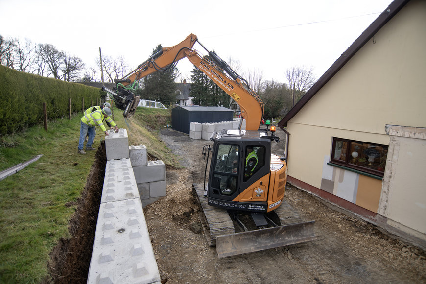 LA FLOTTA CASE DI HYWEL GRIFFITHS CONVINCE SIA IN CANTIERE CHE SU STRADA